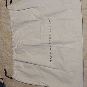 Marc by Marc Jacobs dust bag